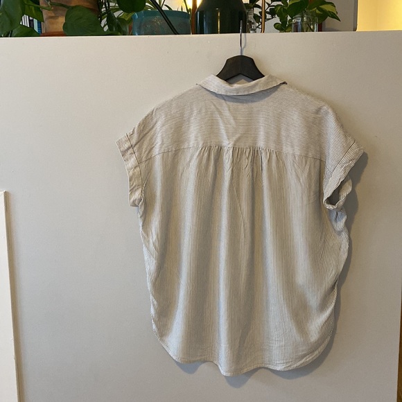 Madewell oversized striped blouse | Women’s S - Picture 5 of 5
